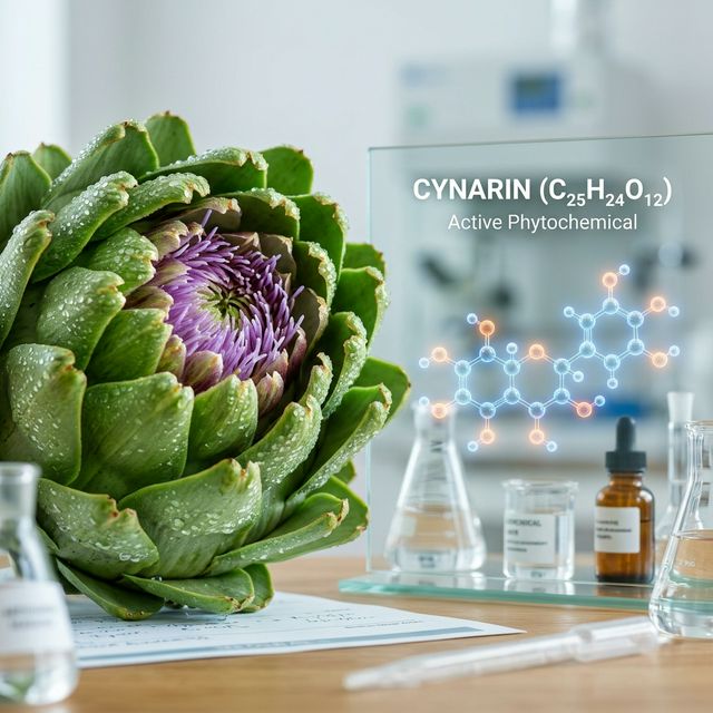 Cynarin giúp gan phục hồi trong cách giải rượu