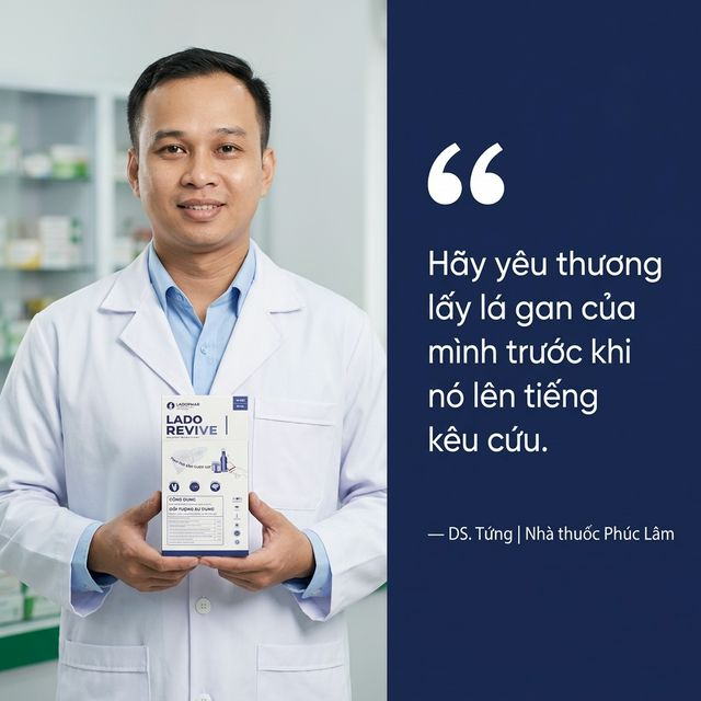 Lời Khuyên Chuyên môn Dược sĩ chia sẽ cách giải rượu