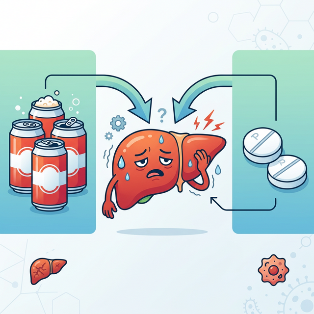 tác hại của bia rượu đối với gan và paracetamol